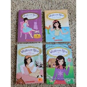 Whatever After (4 books) for Tween Girls